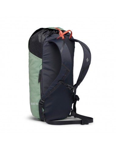 Rock Blitz 15L (Desert Sage) - Mochila ligera para via larga - Black Diamond