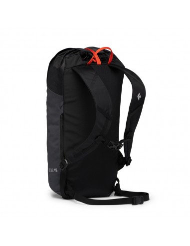 Rock Blitz 15L (Carbon) - Mochila ligera para via larga - Black Diamond