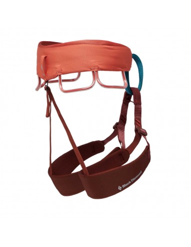 Momentum Woman (Baja Sunrise) - Arnés escalada mujer - Black Diamond