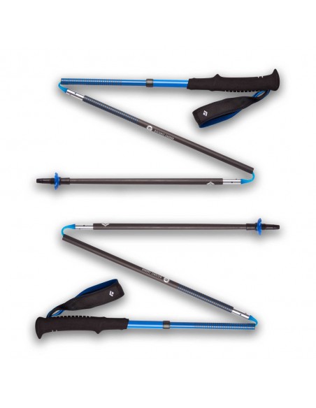Distance carbon Z poles (par) - Bastones running ultraligeros - Black Diamond