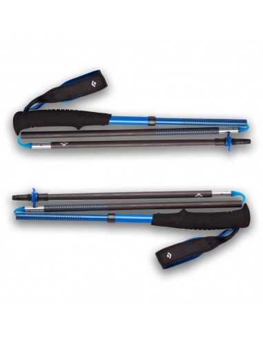 Distance carbon Z poles (par) - Bastones running ultraligeros - Black Diamond