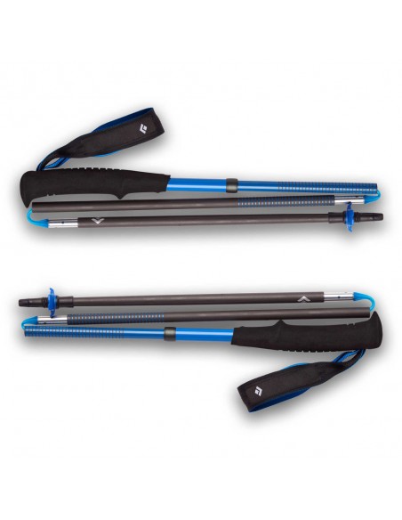 Distance carbon Z poles (par) - Bastones running ultraligeros - Black Diamond
