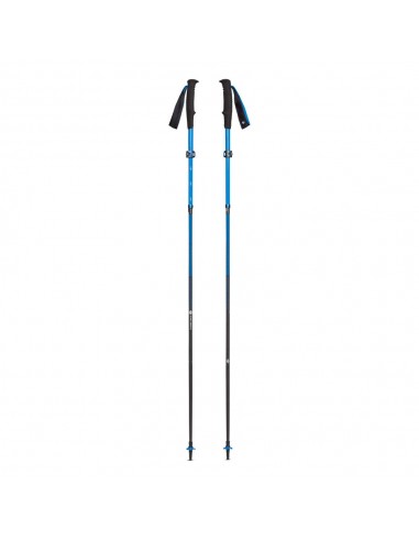 Distance carbon FLZ poles (par) - Bastones ultraligeros regulables y plegables - Black Diamond
