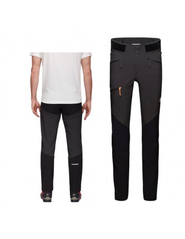 Courmayeur SO Hombre - Pantalones softshell para alpinismo y escalada - Mammut