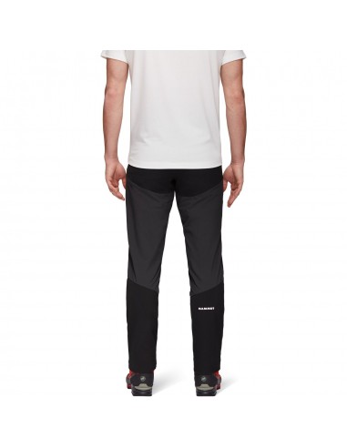 Courmayeur SO Hombre - Pantalones softshell para alpinismo y escalada - Mammut