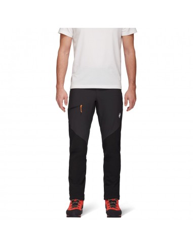 Courmayeur SO Hombre - Pantalones softshell para alpinismo y escalada - Mammut