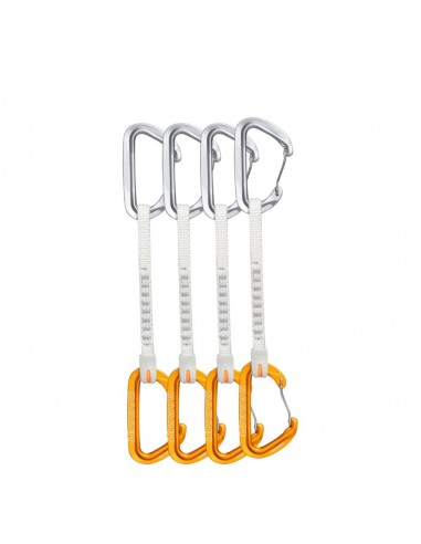 Pack 4 Sender Wire 17cm - Cintas express para alpinismo y esclada classica - Mammut