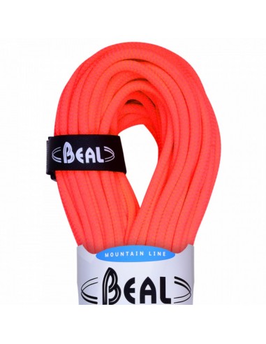 Gully 7,3mm 70m (Naranja) Golden dry Unicore - Cuerda ultraligera para hielo y glaciares - Beal