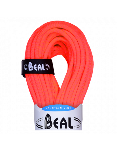 Gully 7,3mm 60m (Naranja) Golden dry Unicore - Cuerda ultraligera para hielo y glaciares - Beal