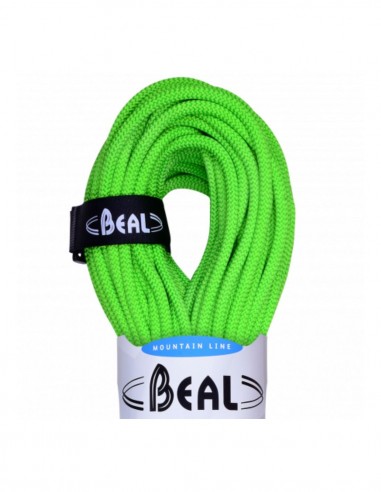 Gully 7,3mm 40m (Verde) Golden dry Unicore - Cuerda ultraligera para hielo y glaciares - Beal