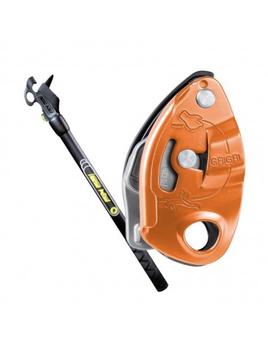 Pack pertiga PIN GO + Grigri de Petzl