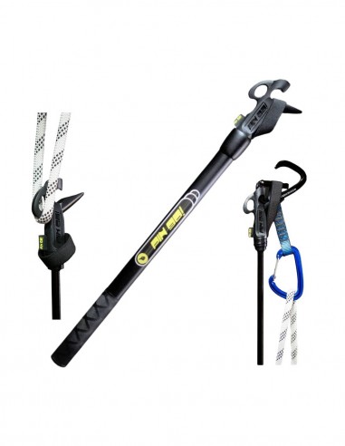 Pack pertiga PIN GO + Grigri de Petzl