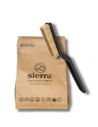 Pack Magnesio + Cepillo para boulder - Sierra / Mammut