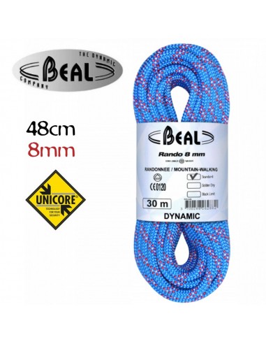 Rando Standard 8mm (48m) (Azul) -...