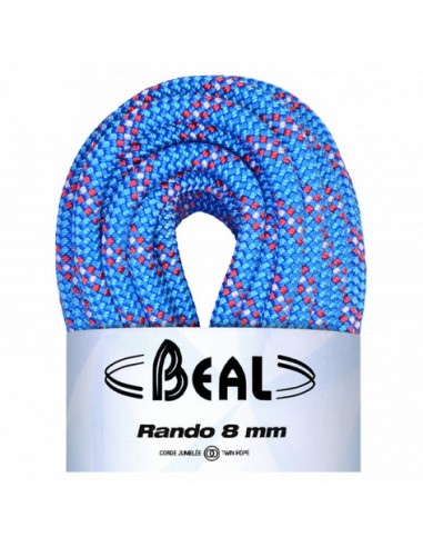 Rando Standard 8mm (20m) (Azul) - Cuerda para crestas - Beal