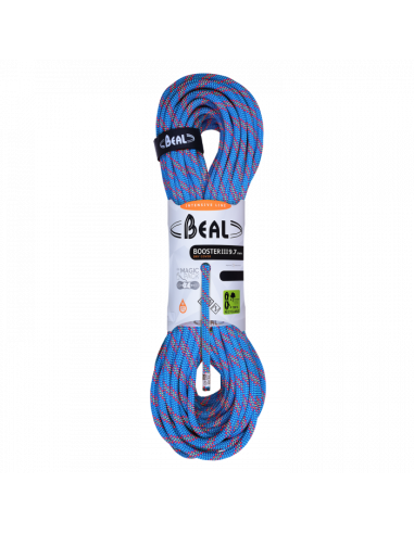 Booster Dry Cover Unicore 9,7mm (70m) (Azul) - Cuerda escalada deportiva - Beal