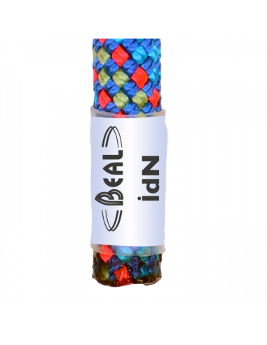 Booster Dry Cover Unicore 9,7mm (70m) (Azul) - Cuerda escalada deportiva - Beal