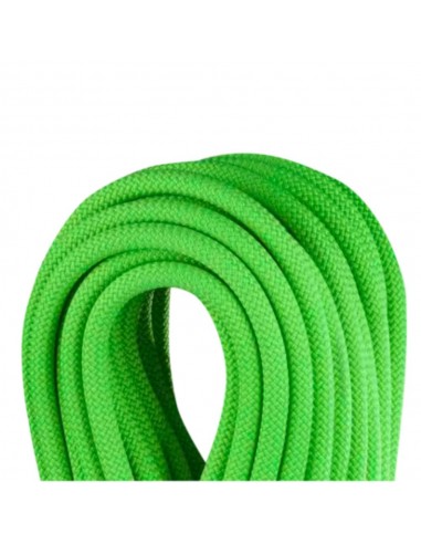 Canary Pro Dry 8,6 mm 40m (Neon Green) - Cuerda triple homologación - Edelrid