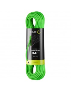 Canary Pro Dry 8,6 mm 50m (Neon Green) - Cuerda triple homologación - Edelrid 2