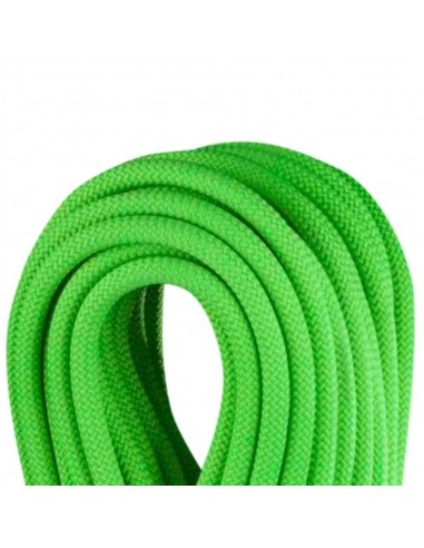 Canary Pro Dry 8,6 mm 200m (Neon Green) - Cuerda triple homologación - Edelrid