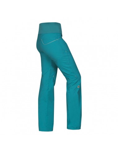 Noya Pants women (Blue Deep Peacock) - Pantalón escalada mujer - Ocun