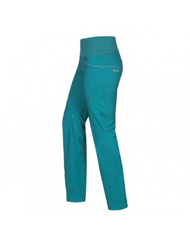 Noya Pants women (Blue Deep Peacock) - Pantalón escalada mujer - Ocun