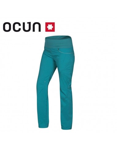 Noya Pants women (Blue Deep Peacock)...