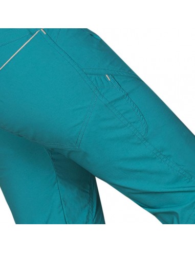 Noya Pants women (Blue Deep Peacock) - Pantalón escalada mujer - Ocun