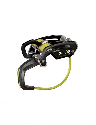 Pack 2 Canary Pro Dry 8,6 mm 60m (Pink - Neon green) + Giga Jul - Edelrid
