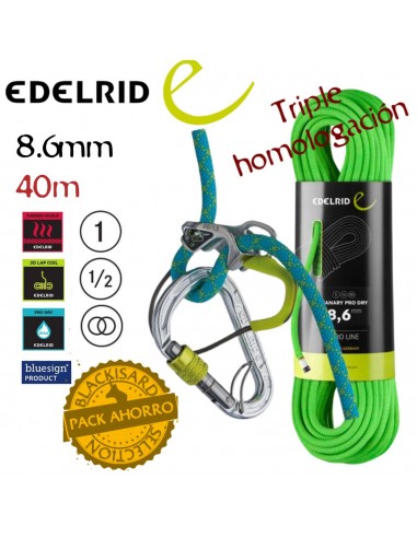 Pack Canary 40m (Neon Green) + Mega...