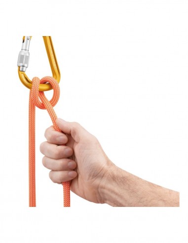 Pac Mago 8 con mosqueton attache - Descensor ultraligero + mosqueton - Edelrid / Petzl