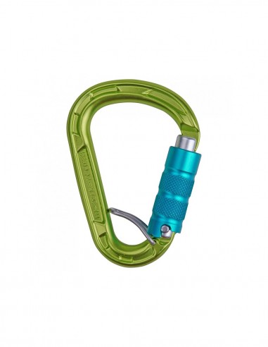 Pack Mega Jul + mosqueton Strike FG - Descensor-asegurador con mosqueton antigiro - Edelrid