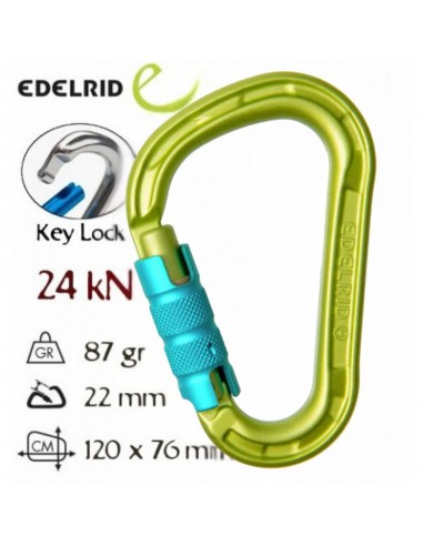 HMS Magnum Triple (Oasis) - Edelrid
