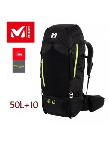 Mochila Ubic 50+10 Black - Millet