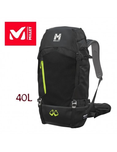 Ubic 40 Black - Mochila polivalente -...