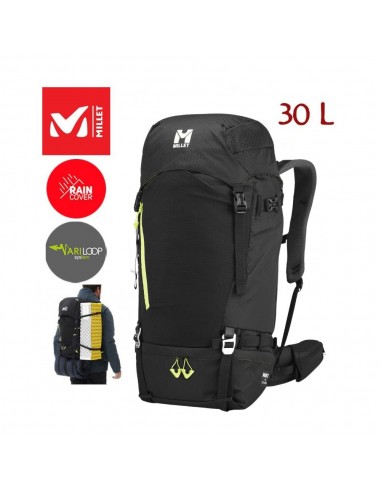 Ubic 30 Black - Mochila polivalente -...