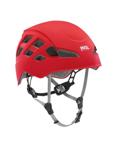 boreo rojo - casco robusto y polivalente - petzl