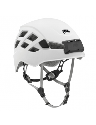 boreo caving - casco de espeleología con fijaciones para frontal duo - petzl