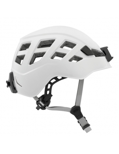 boreo caving - casco de espeleología con fijaciones para frontal duo - petzl