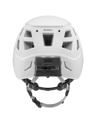 boreo caving - casco de espeleología con fijaciones para frontal duo - petzl