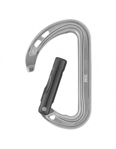 Spirit Recto (Gris) - Mosquetón gatillo recto - Petzl