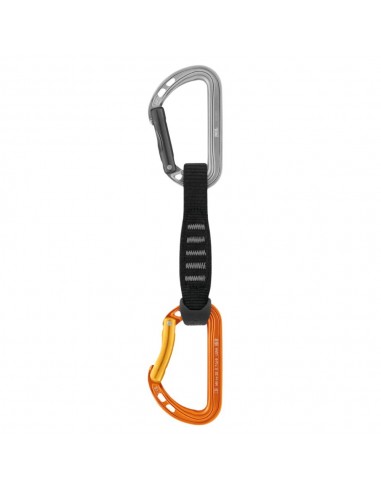 pack 5 spirit express 11 cm - cinta express para escalada deportiva - petzl