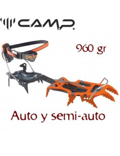 alpinist pro-auto / semi-auto - crampón de alpinismo técnico - cassin