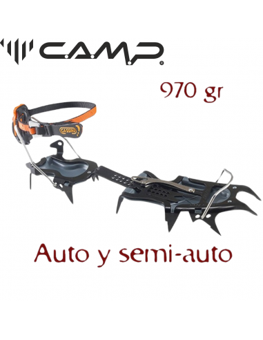 Alpinist-Auto / Semi-Auto - Crampón...