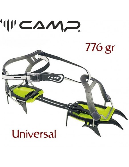 ascent-universal - crampón polivalente - cassin