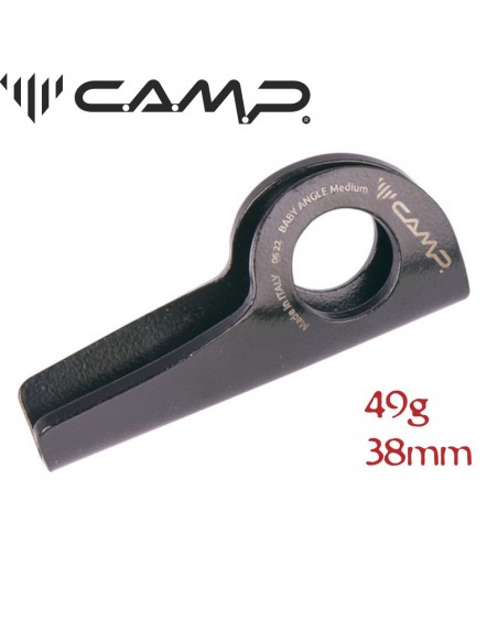 baby angle medium - pitón en v recortado - cassin