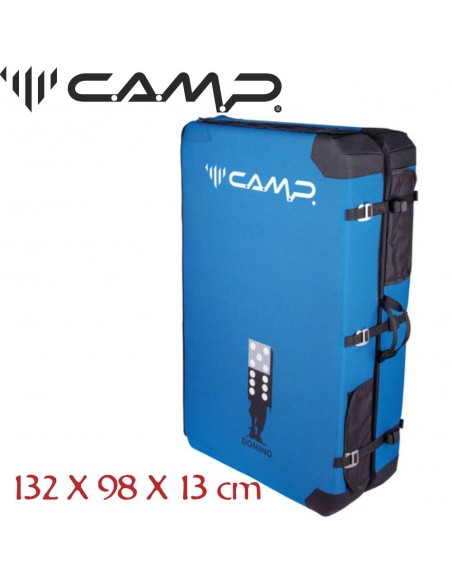 domino - crash pad 132 x 98 x 13 - cassin