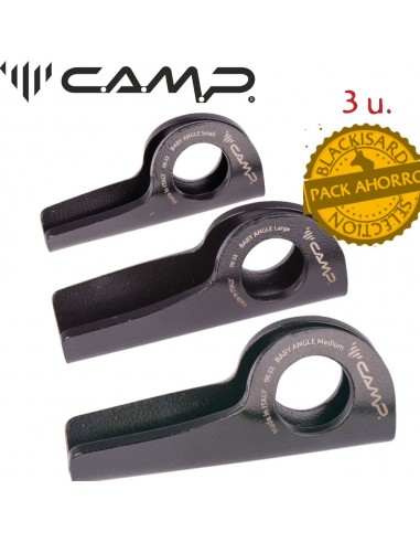 juego 3 baby angle (small, medium, large) - pitones en v recortados - cassin