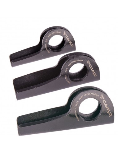 juego 3 baby angle (small, medium, large) - pitones en v recortados - cassin