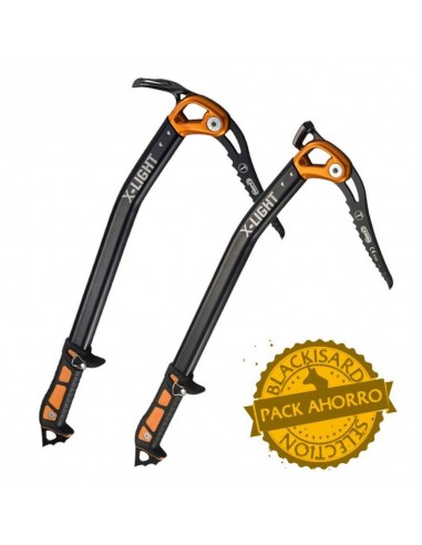 pack 2 x-light (hammer+adze) - piolets alpinismo técnico - cassin